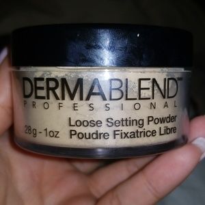 Dermablend loose setting powder
